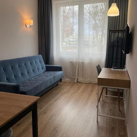Aparthotel Dworzec Эльблонг Экстерьер фото
