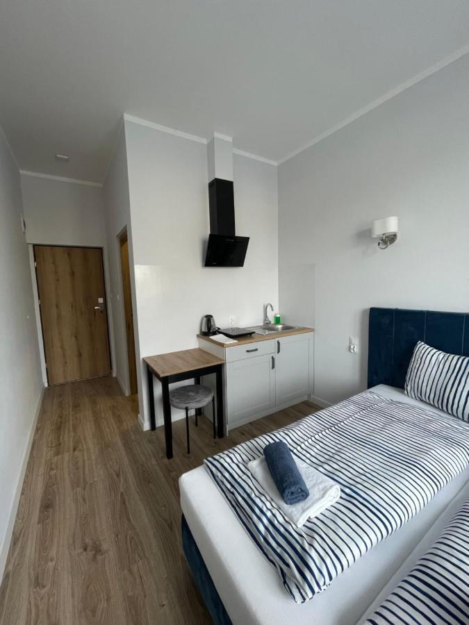 Aparthotel Dworzec Эльблонг Экстерьер фото