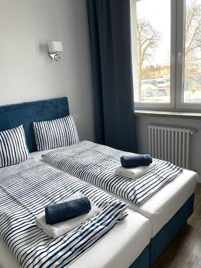 Aparthotel Dworzec Эльблонг Экстерьер фото