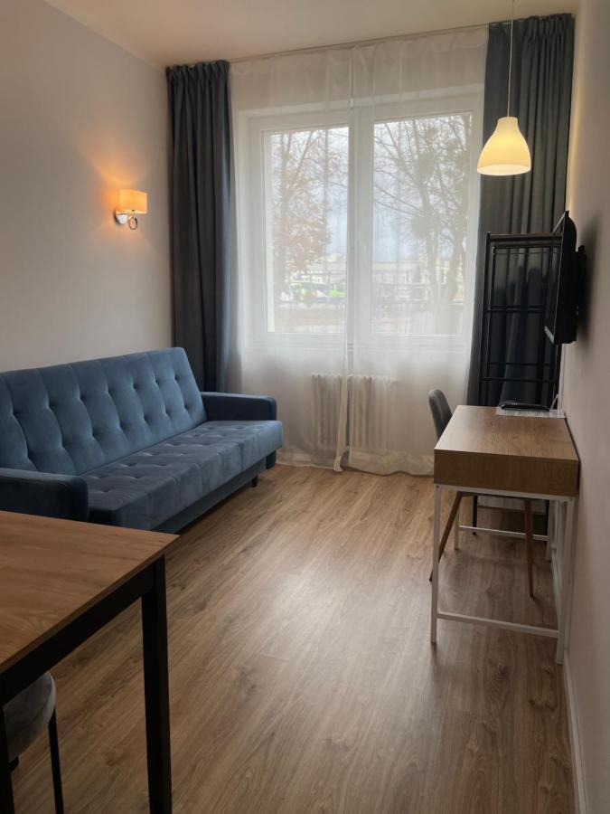 Aparthotel Dworzec Эльблонг Экстерьер фото